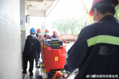 護(hù)航學(xué)校用電，助力學(xué)生高考