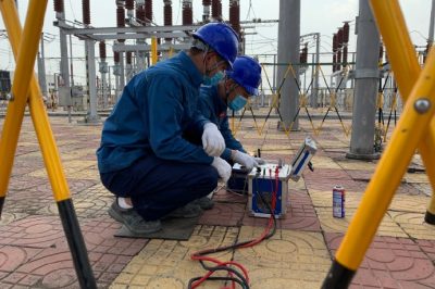 更換110千伏電流互感器以及部分保護設 更換110千伏電流互感器以及部分保護設