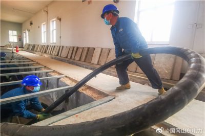 鋪設(shè)高壓電纜 組裝調(diào)試高低壓開關(guān)柜 鋪設(shè)高壓電纜 組裝調(diào)試高低壓開關(guān)柜