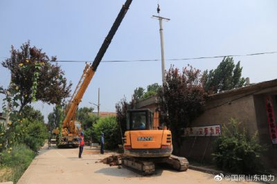 東阿縣供電公司進(jìn)行線路改造工程 東阿縣供電公司進(jìn)行線路改造工程