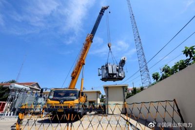 變壓器增容 度夏添保障 變壓器增容 度夏添保障