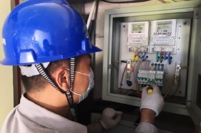 逐戶檢查智能表計(jì)、空開(kāi)和入戶線運(yùn)轉(zhuǎn)情況