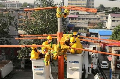 10千伏線路直線桿更換為耐張桿 10千伏線路直線桿更換為耐張桿