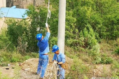 遷建和改造10千伏線路 遷建和改造10千伏線路