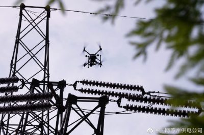 無人機(jī)航母巡線保供電 無人機(jī)航母巡線保供電