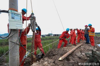 供電公司開展配網(wǎng)防臺風(fēng)專項(xiàng)整治 供電公司開展配網(wǎng)防臺風(fēng)專項(xiàng)整治