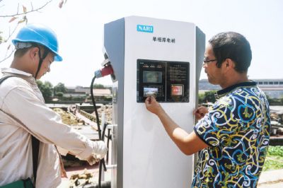 供電公司推進岸電樁智慧升級 供電公司推進岸電樁智慧升級
