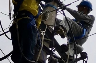 風雨再大，擋不住他們搶修的步伐