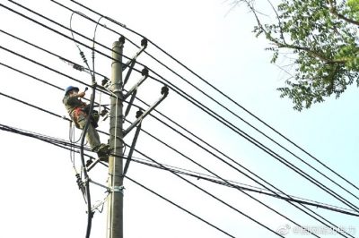 錯鋒施工，讓停電“無感”