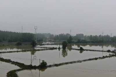 無人機(jī)小精靈，巡檢防汛前沿