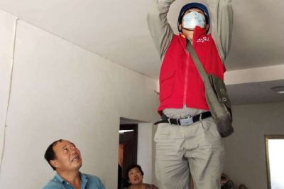 檢查消缺開關插座、節(jié)能燈