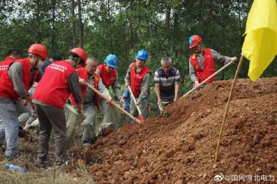 泵站突然“罷工”，電力哥連夜馳援