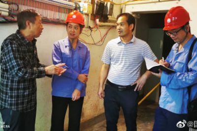 全力開展隱患排查 只為3.9萬學(xué)子無憂 全力開展隱患排查 只為3.9萬學(xué)子無憂