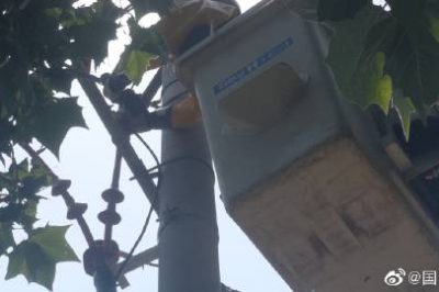 高溫持續(xù)，搶修服務(wù)不打烊