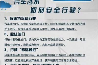 收好這份夏季暴雨自救手冊，關鍵時刻能救命！