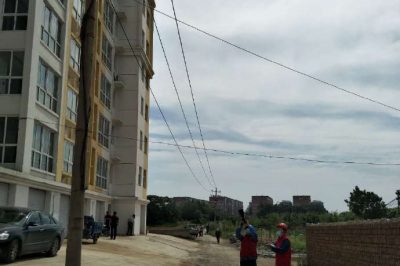 精心線路特巡，安全不留死角。