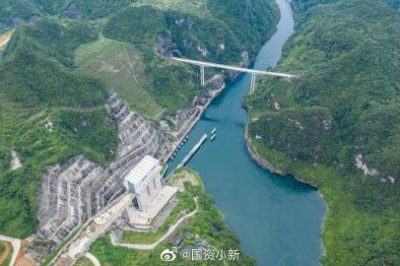 構(gòu)皮灘水電站通航工程進入全面調(diào)試階段 構(gòu)皮灘水電站通航工程進入全面調(diào)試階段