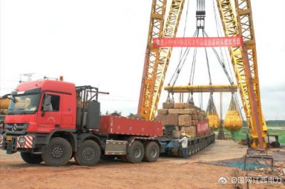 雅江特高壓直流輸電工程建設(shè)如期推進(jìn) 雅江特高壓直流輸電工程建設(shè)如期推進(jìn)