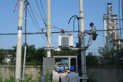 對10千伏陳橋142線集鎮(zhèn)8號綜合變進行升級改造