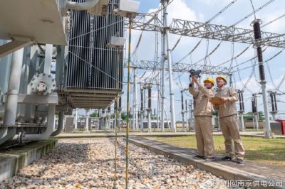 灘張中心供電所培訓(xùn)青工，提高技能促進(jìn)服務(wù)水平