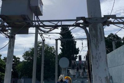 國(guó)網(wǎng)藍(lán)田縣供電公司對(duì)35kV三官?gòu)R變電站開展特別巡視 國(guó)網(wǎng)藍(lán)田縣供電公司對(duì)35kV三官?gòu)R變電站開展特別巡視