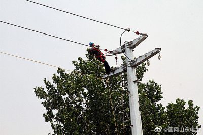 對(duì)所屬10千伏高里線(xiàn)進(jìn)行檢修