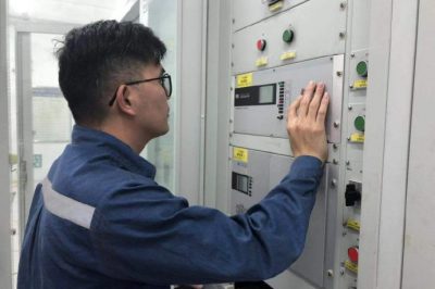 為守護(hù)500千伏圭峰變電站直接睡繼電保護(hù)室 為守護(hù)500千伏圭峰變電站直接睡繼電保護(hù)室