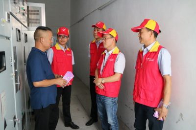 國網(wǎng)平陽縣供電公司組織開展安全用電進(jìn)企業(yè)活動(dòng) 國網(wǎng)平陽縣供電公司組織開展安全用電進(jìn)企業(yè)活動(dòng)