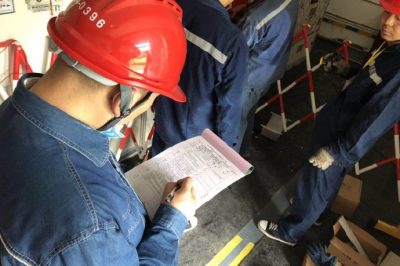 順利完成位于未央?yún)^(qū)鳳城十路的西安經(jīng)開(kāi)第二學(xué)?；I建辦公室的供電任務(wù)