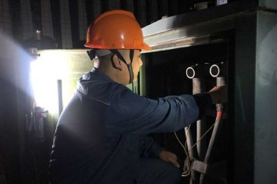 為客戶排查10千伏144南站備供電纜接地故障 為客戶排查10千伏144南站備供電纜接地故障
