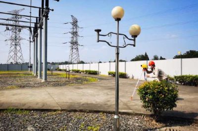 揚(yáng)州李典220千伏變電站開展沉降檢測工作 揚(yáng)州李典220千伏變電站開展沉降檢測工作