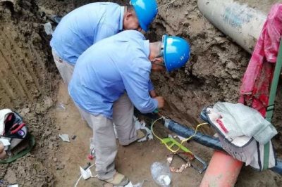 鄠邑公司：爭(zhēng)分奪秒奮力搶修