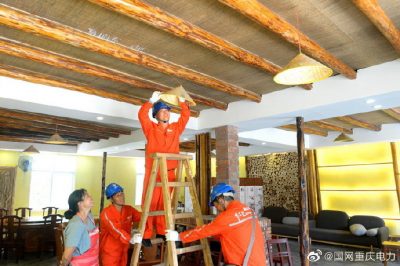 電力服務(wù)助推紅池壩鎮(zhèn)農(nóng)旅融合發(fā)展 電力服務(wù)助推紅池壩鎮(zhèn)農(nóng)旅融合發(fā)展