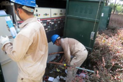 敷設(shè)桃園里10千伏接入工程配電房高低壓柜等進(jìn)線電纜及其它附屬設(shè)備 敷設(shè)桃園里10千伏接入工程配電房高低壓柜等進(jìn)線電纜及其它附屬設(shè)備