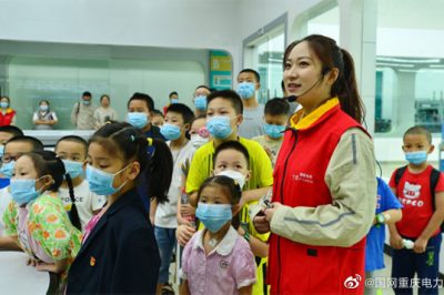 計(jì)量開放日邀請(qǐng)社區(qū)小朋友現(xiàn)場(chǎng)體驗(yàn)