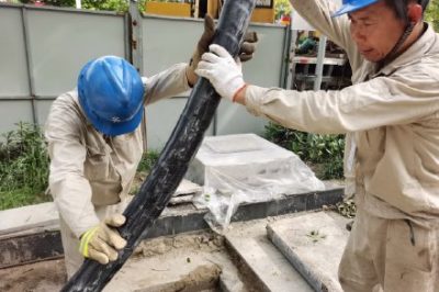 10千伏天瓏258線新建電纜線路 10千伏天瓏258線新建電纜線路