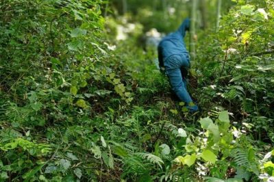 為湍江變一石沖口變110千伏線路工程找準(zhǔn)位置