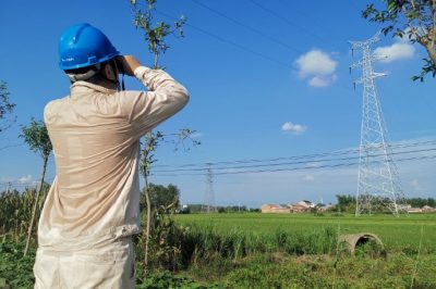 高溫特巡線路 防范五級(jí)風(fēng)險(xiǎn)
