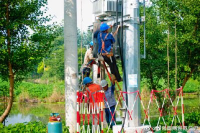 改造線路助力經(jīng)濟(jì)發(fā)展