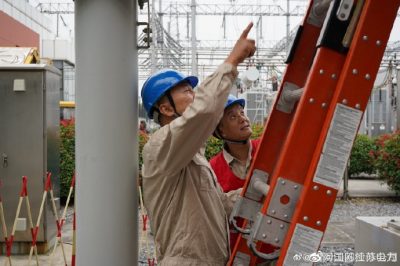 對220千伏GIS部分壓力偏低的SF6氣室進行測漏補氣