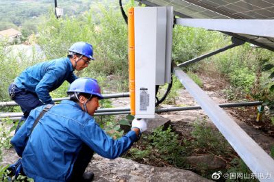 為鹿皋村81千瓦光伏電站進(jìn)行體檢