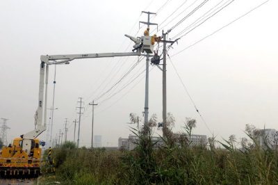 對10千伏周家線進行分段斷路器安裝 對10千伏周家線進行分段斷路器安裝