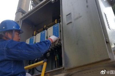 對漳頭村商戶集中區(qū)域低壓線路、臺區(qū)配變等進(jìn)行排查消缺