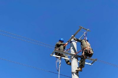 對農(nóng)場511線路進(jìn)行升級改造 對農(nóng)場511線路進(jìn)行升級改造