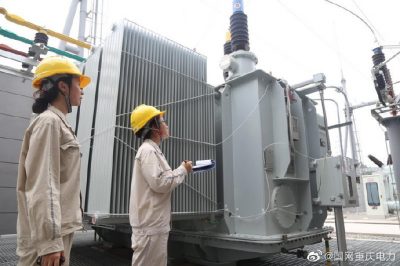 變電站竣工投運(yùn) “迎客廳”動(dòng)能十足 變電站竣工投運(yùn) “迎客廳”動(dòng)能十足