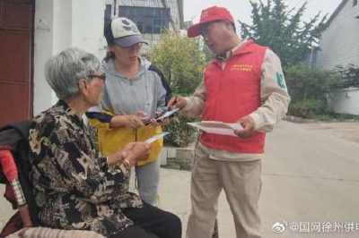 “電力先行官”，架起服務連心橋