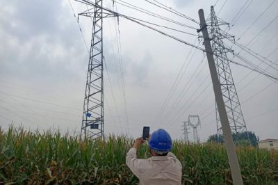 巡視輸供電線路保障”雙節(jié)”可靠供電