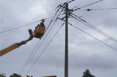 國網(wǎng)舟山供電公司完成塘頭線及海州路支線移位工程