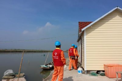 養(yǎng)殖場塘用電負(fù)荷過大導(dǎo)致表計燒壞