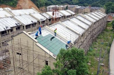 全國(guó)首個(gè)碲化鎘薄膜電池光伏屋頂（BIPV）光伏村項(xiàng)目在寧波開(kāi)工